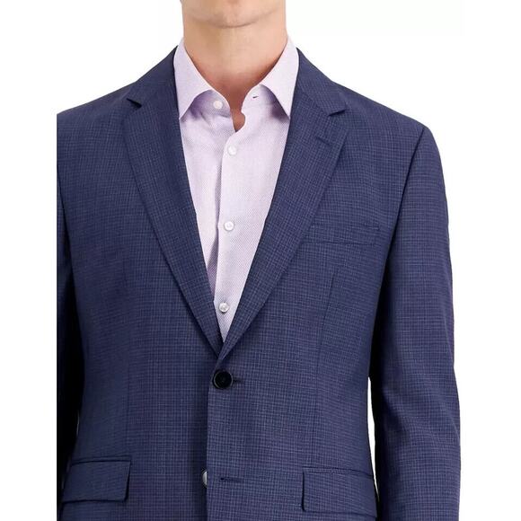 Hugo Boss Men's Modern Fit Suit Separate Jacket Size 42R Navy - Picture 3 of 7